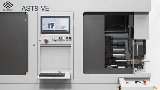 AST8-VE - All-electric tube end-forming machine - Technical Information
