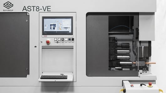 Ast8-ve tube end-forming machine control panel