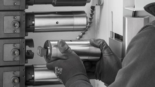 AST8-VE - All-electric tube end-forming machine - Technical Information