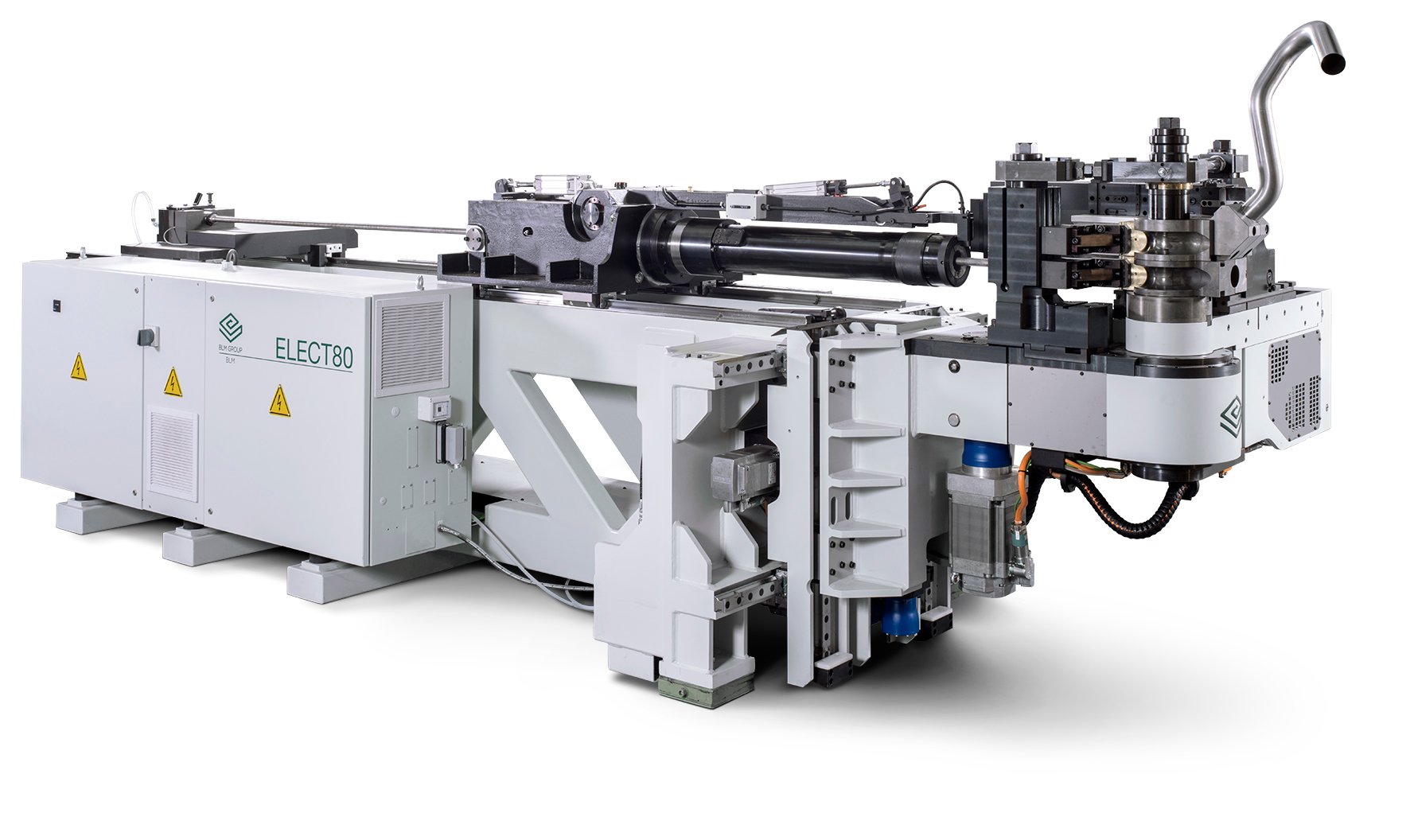 The technological solutions proposed by BLM GROUP at TUBE & WIRE