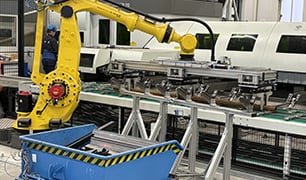 With BLM GROUP's automated solution, Heras has seen a reduction in production costs