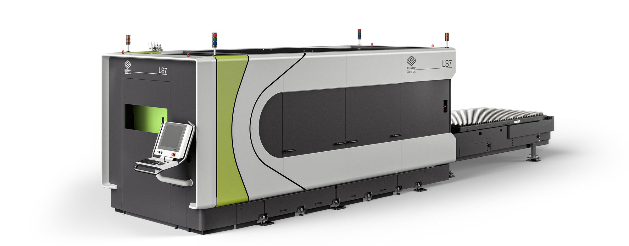 LS7 système de découpe laser des métaux