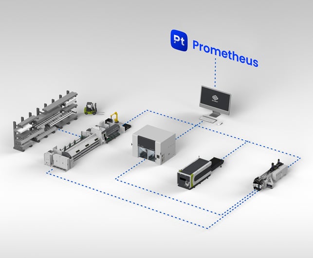BLM GROUPの生産管理・計画ソフトウェア「Prometheus」