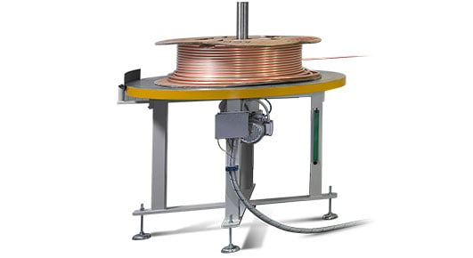  4-RUNNER -  Sistema totalmente eléctrico para enderezar, cortar, doblar y deformar tubos alimentado por grandes bobinas