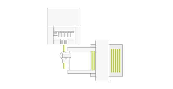 Tube end-forming machines with automatic loader