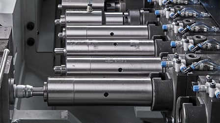 E-SHAPE - All-electric tube shaping machines with up to 10 tons of thrust