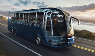 Marcopolo – mobilità sostenibile con la tecnologia di taglio laser tubo