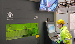 2D laser cutting machines | BLM GROUP