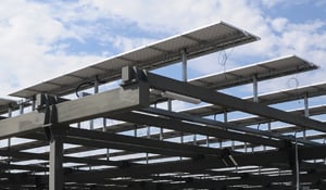 Kern Steel - Steel structures for the aeronautical sector