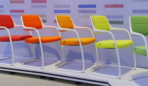 Sedus Stoll - 100 chair models, 1 single BLM GROUP tube bending machine.