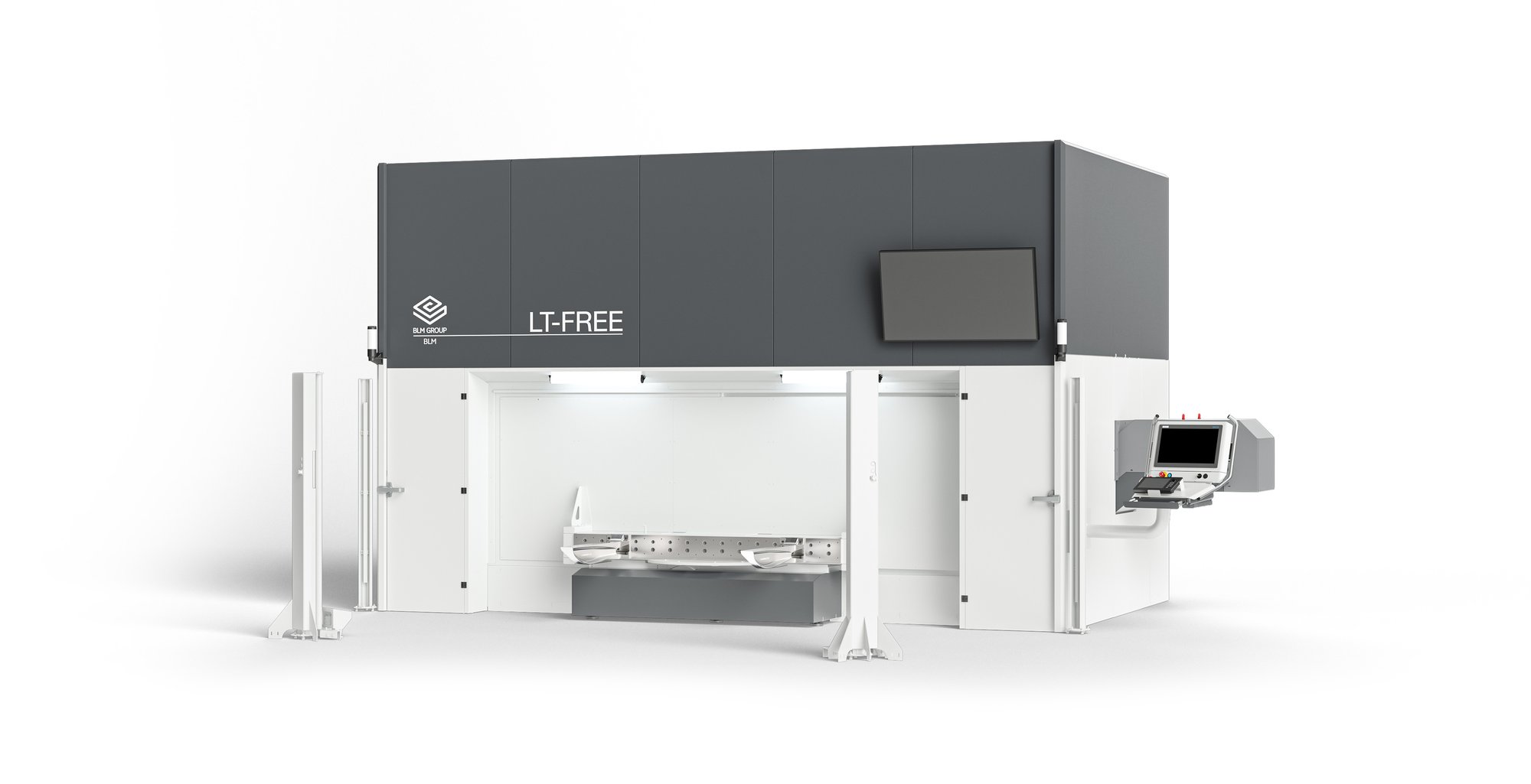 LT-FREE - Cella di taglio laser 3D a 5 assi CNC con robot 