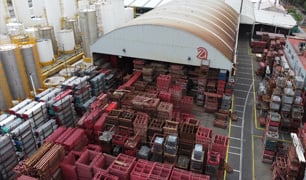 Andamios Atlas manufactures and distributes scaffolding throughout Mexico