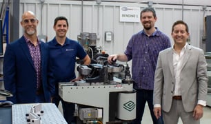 Con le curvatubi BLM GROUP Mundo-Tech Inc. produce tubi curvati per i settori aerospaziale e della difesa