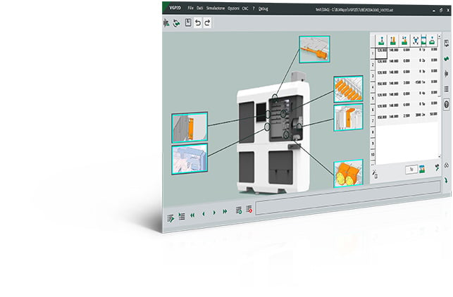 Software di programmazione sagomatubi CNC