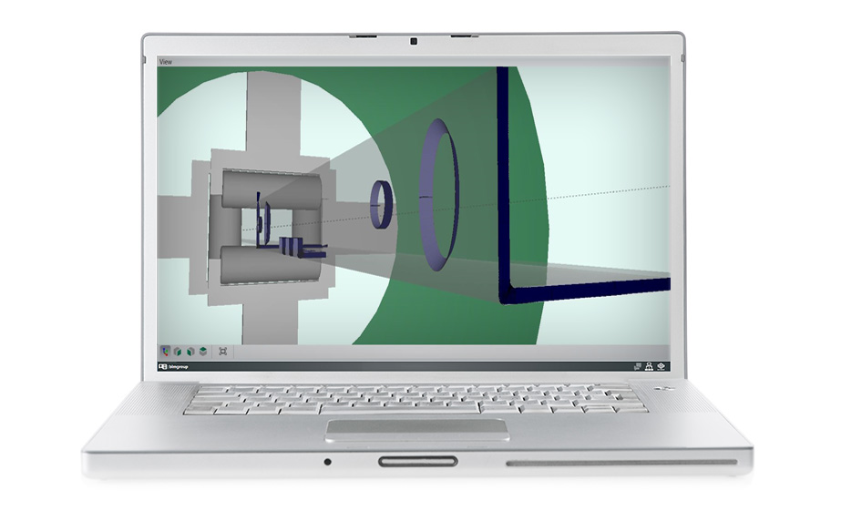 Simulation on Composer of a part with repeated geometries