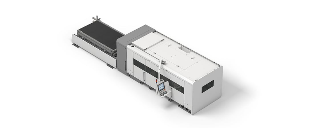 Découpe laser tôle - LS5  avec palette en ligne