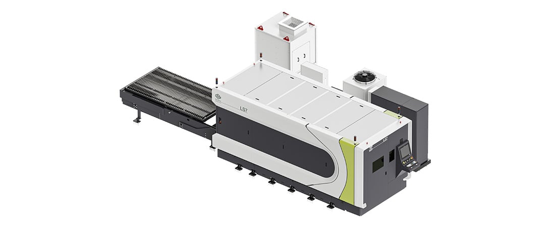Configuration de la machine de découpe laser 2D LS7