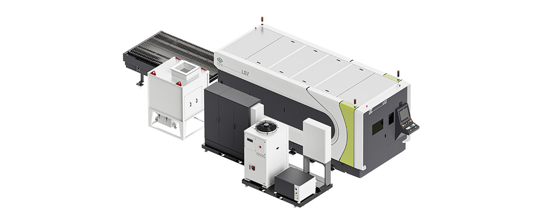 Configuraciones de la máquina de corte por láser 2D - LS7 C