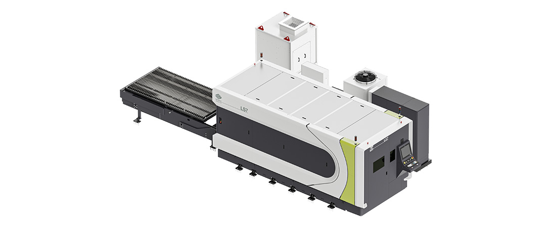 Configurazioni macchina di taglio laser 2D ls7