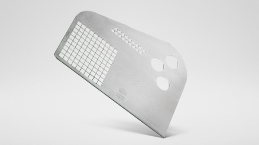 grille réalisée avec la découpe laser grille réalisée avec la découpe laser