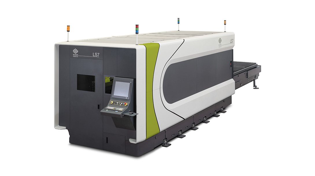 LS7 sistema di taglio laser del metallo in configurazione base LS7 sistema di taglio laser del metallo in configurazione base