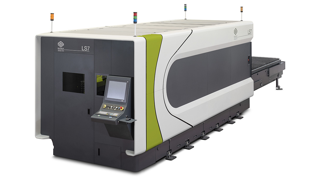 LS7 laser metal cutting system in basic configuration
