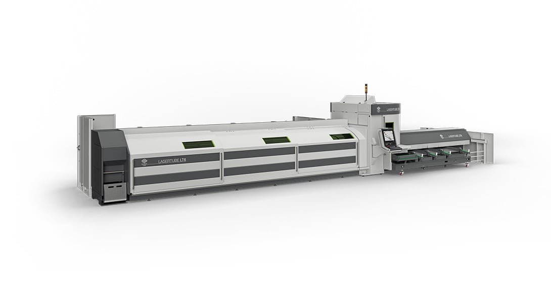 LT6 - machine automatique de découpe laser pour tubes et de profilés métalliques