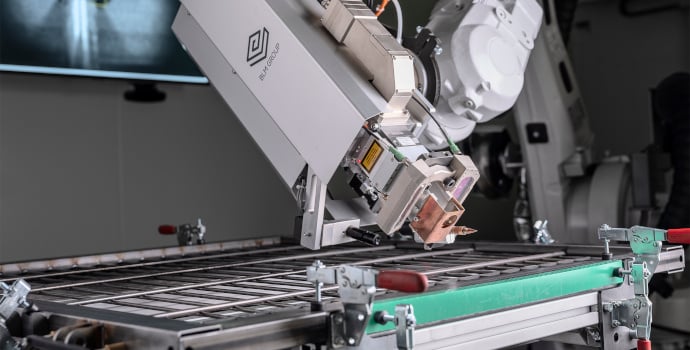 Groep Laster Active Tools: technical solutions for BLM GROUP 3D laser welding cells