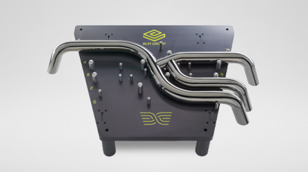 Tube cut and bent using All-In-One technology