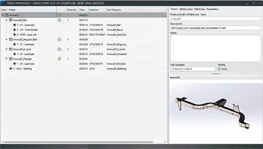 Gestion des éléments complexes multi-technologies dans le système Prometheus