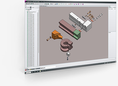 Tool Designer creates design drawings of bending equipment