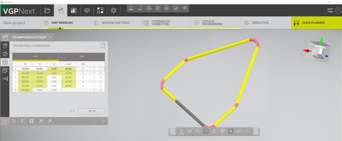 Automatic tube bending springback compensation