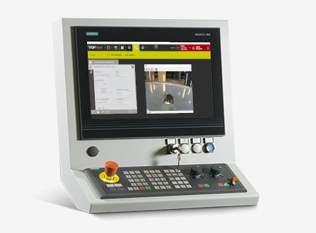 Sie können Ihre Drahtbiegemaschine auch in der Arbeitsvorbereitung programmieren.