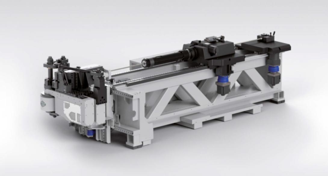 Recursos opcionais da máquina de dobrar tubo