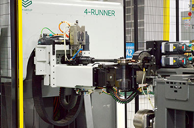 Multifunktions-Rohrbiegemaschine zur Herstellung von HVAC-Systemen von AAON