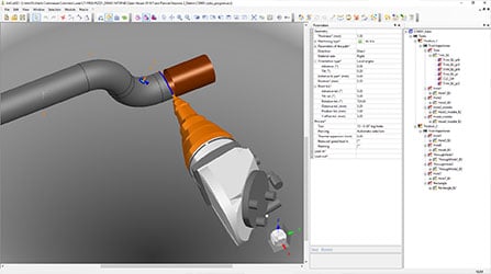 Come gestire lo sfrido su tubo curvato con un sistema di taglio laser 3D