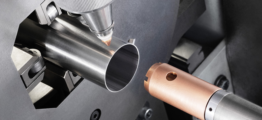 Aperam - System laserowego cięcia rur ze stali nierdzewnej: Zwiększona wydajność o 30%