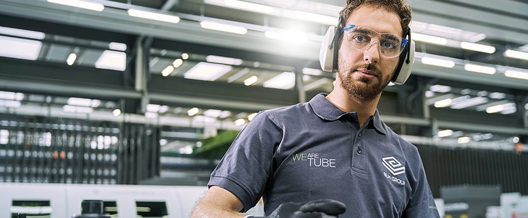 Programmier-Software einer CNC-gesteuerten Umformmaschine