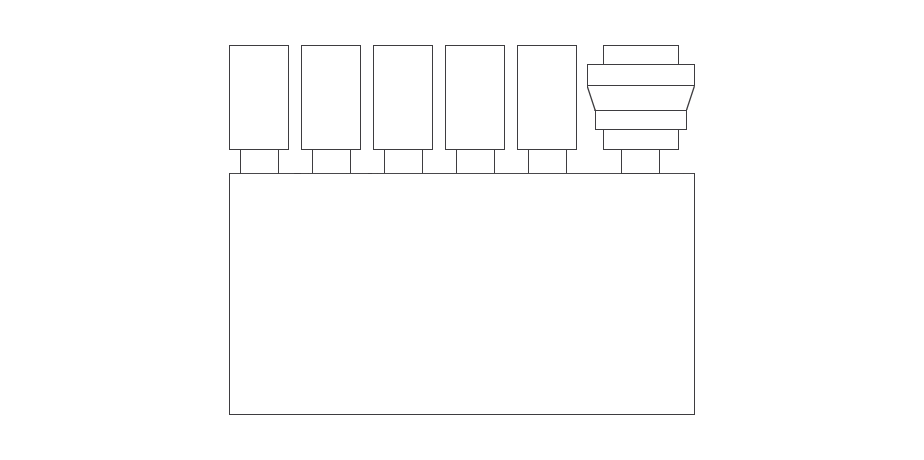 AST30 – hydrauliczna maszyna do formowania końcówek rur o średnicy do 40 mm, o sile nacisku do 80 kN