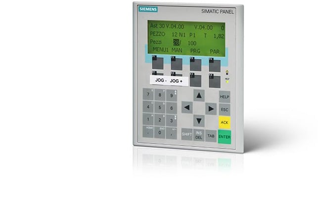 PLC control of the AST30 end-forming machine 