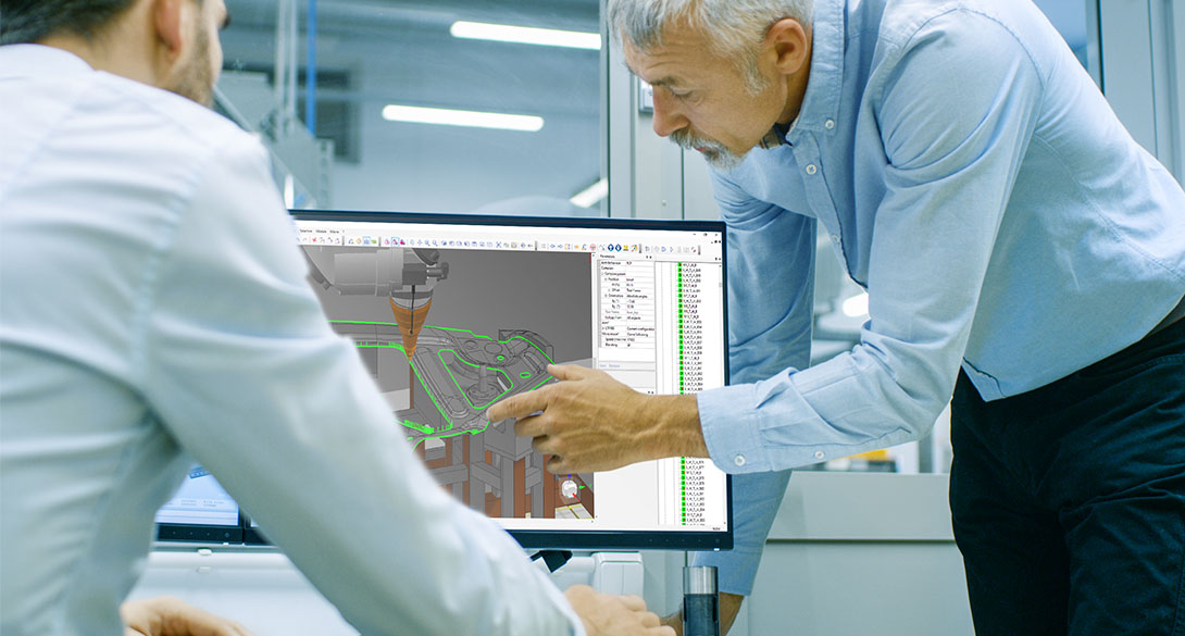 Programmeersoftware voor 3D-lasersnijcellen