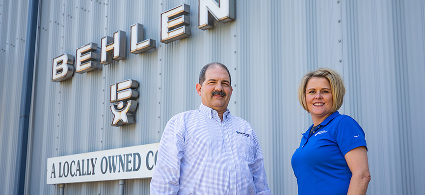  BEHLEN MFG CO. - Customers always satisfied with automation