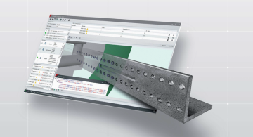 Composer programming software for complex parts on Lasertube