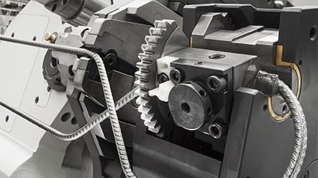 CNC-Drahtbiegemaschine zum Biegen von Flach-, Rohr-, Stangen- und Drahtprodukten 