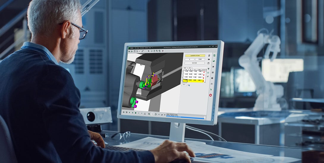  Programmier-Kurse für eine CNC-gesteuerte Drahtbiegemaschine