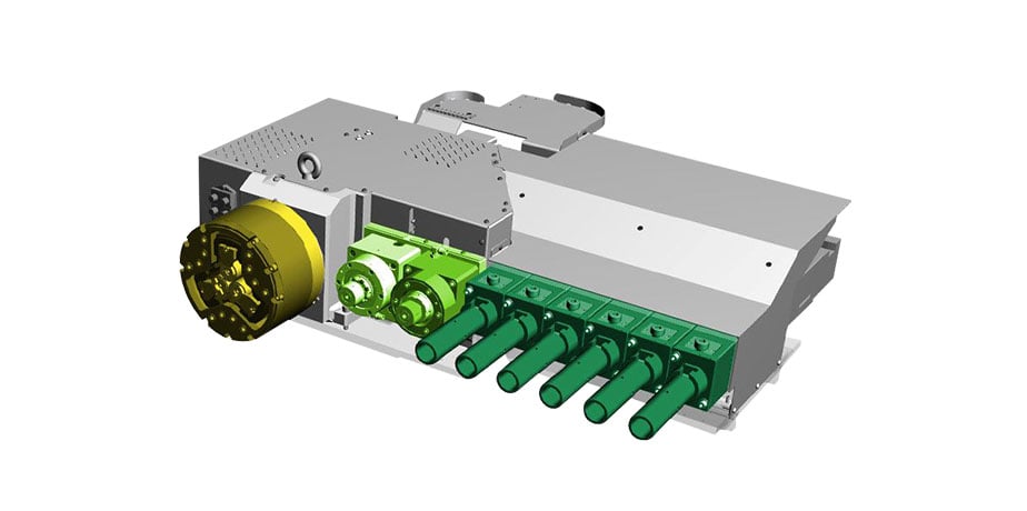 E-FORM Conformadora de tubos competamente elétrica com dispositivo de laminação CNC