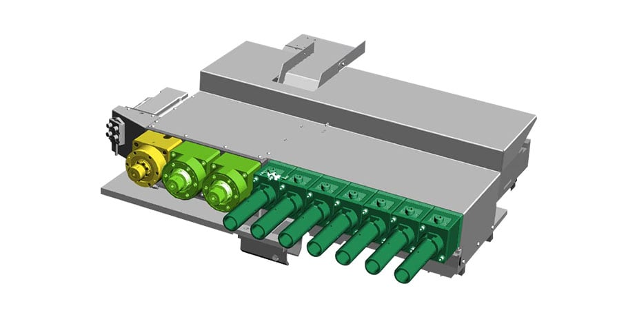 E-SHAPE – vollelektrische Rohrumformmaschinen mit bis zu 10 Tonnen Schubkraft