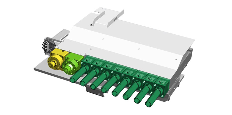 E-SHAPE - Machine de formage de tubes entièrement électrique jusqu'à 10 tonnes de poussée