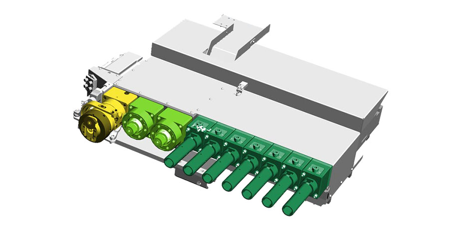 E-SHAPE – Deformadora de tubos totalmente eléctrica hasta 10 toneladas de empuje