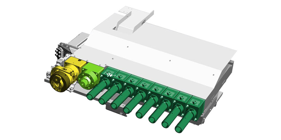 E-SHAPE - Machine de formage de tubes entièrement électrique jusqu'à 10 tonnes de poussée